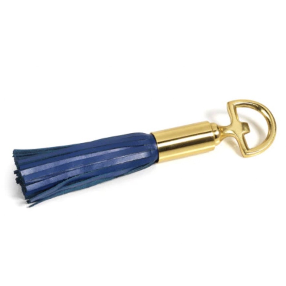 Zodax | leather tassel bottle opener